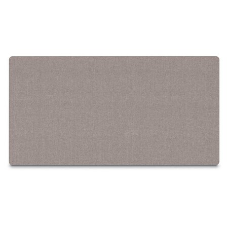 United Visual Products Corkboard, Fabrc, Gold/Aprct, 3 Door, 72x36" UV306-GOLD-APRICOT